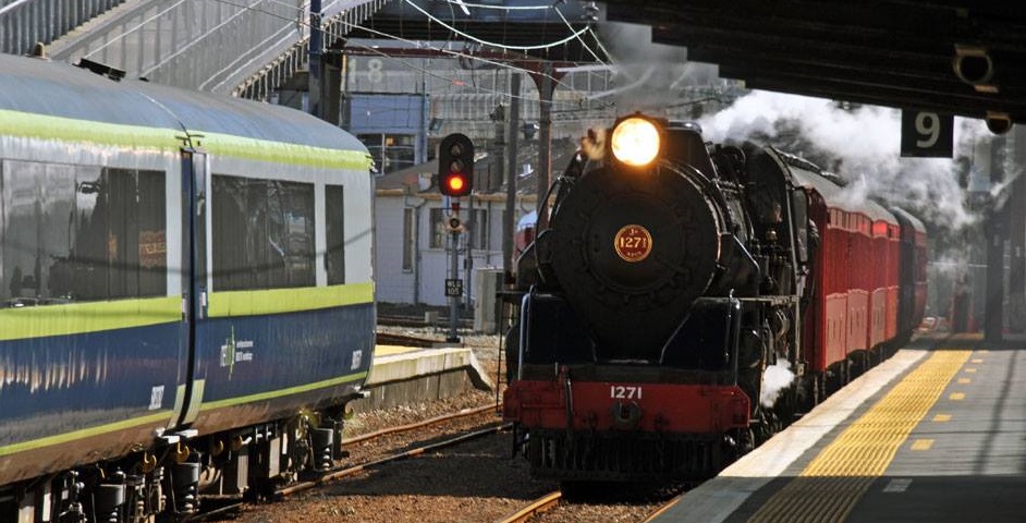 School Holiday Steam
