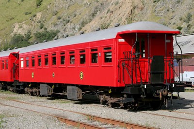 AA1073 at Paekakariki