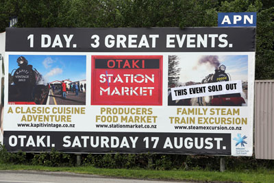 Kapiti Vintage Events