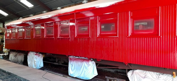 AA1073 during repaint