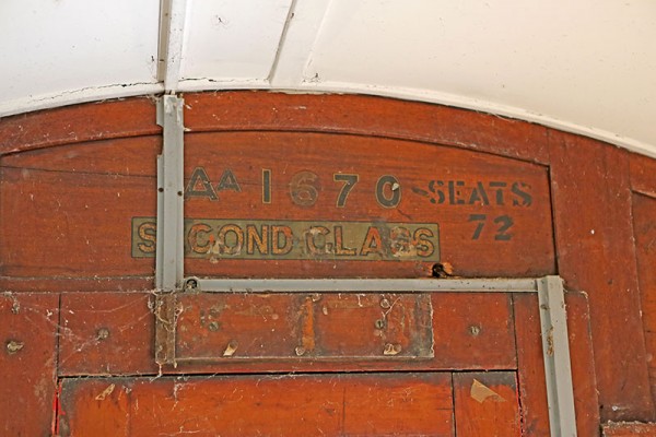 AA1670 original interior signage