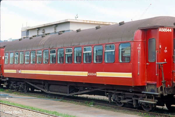 A56544 branded for Auckland CityRail service.