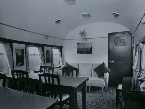 Vice regal car saloon area