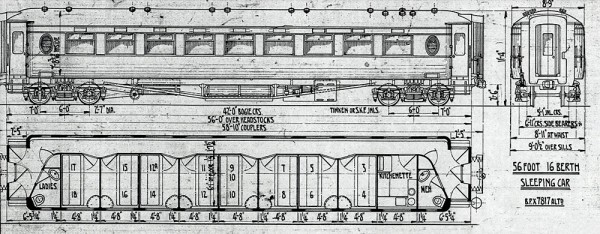 AA1618 with altered bogie centres