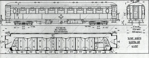 AA1618 original arrangement