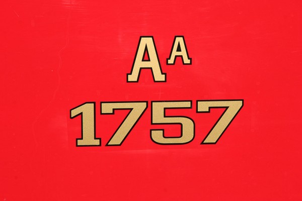 AA1757 number