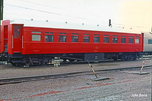 AA1769 in service in Wellington in 1975.
