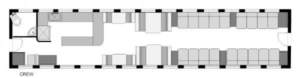Seating diagram