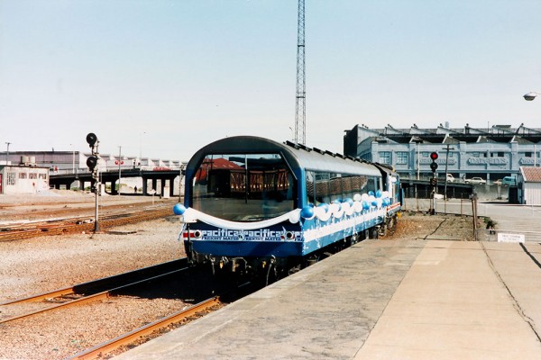 AO83 used on Pacifica charter to Arhurs Pass
