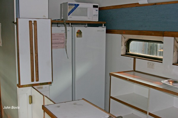servery area