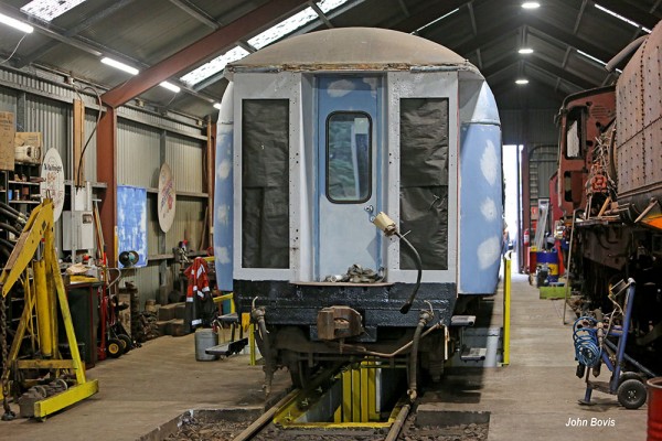 Carriage A1868 overhaul