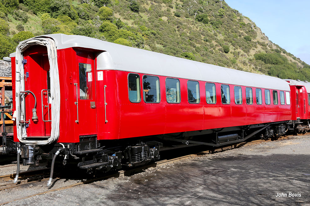 A1975(3022)after overhaul at Paekakariki. August 2023