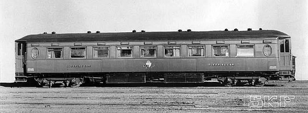 Early sleeping car