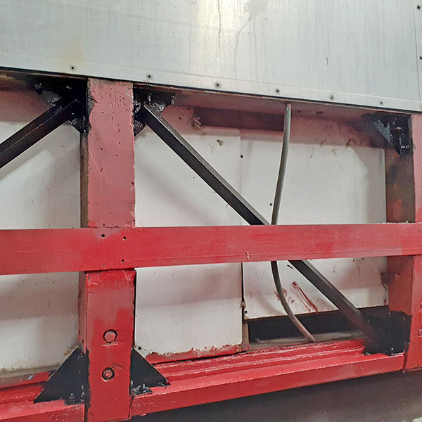 1838 body frame