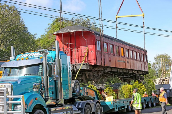 AA1670 transfer from Forest Lakes Otaki