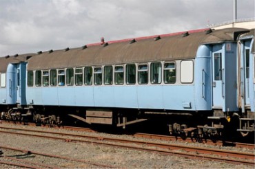 A1902 in KiwiRail charter train service.
