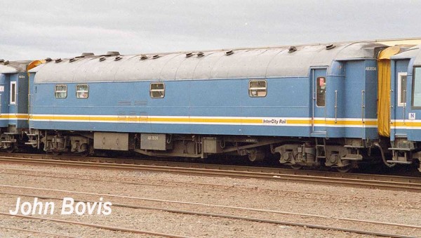AB3534 on Bay Express service