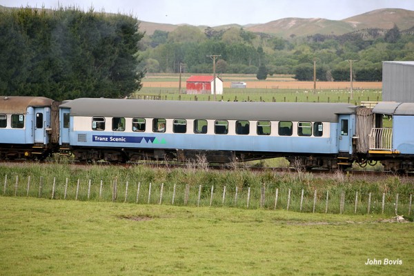 A3022 on a tour train. Oct 2012