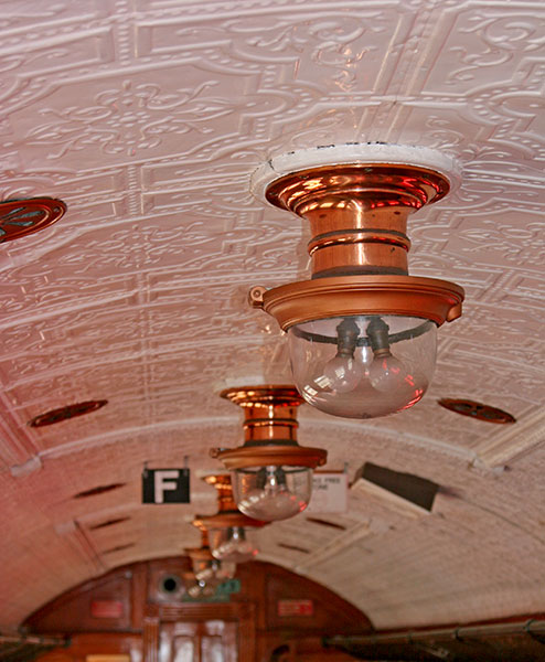 Ornamental ceiling AA1073