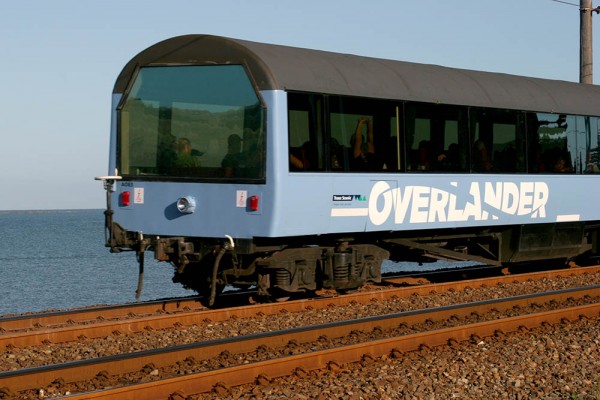 Overlander observation carriage