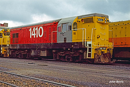 Da1410 in fruit salad colour scheme 1980