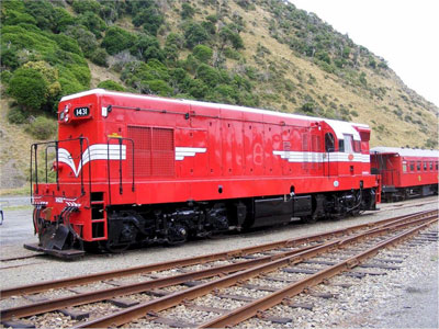 Da1431 at Paekakariki