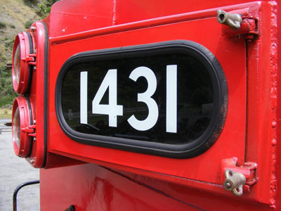 Number board Da1431