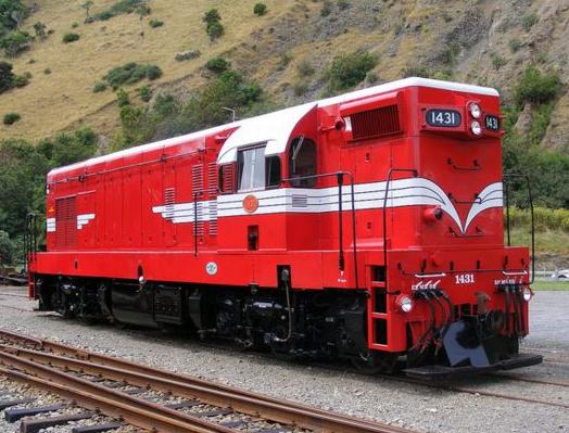 Da1431 at Paekakariki