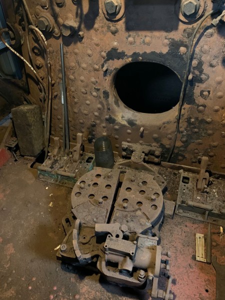 398 Cab floor. Paekakariki 2021