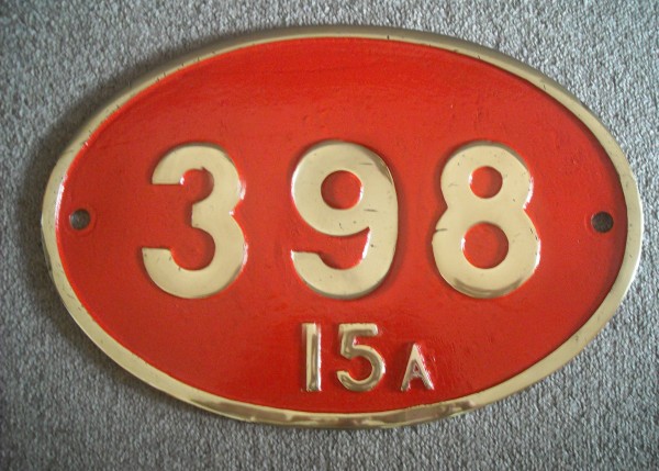 398 No plate