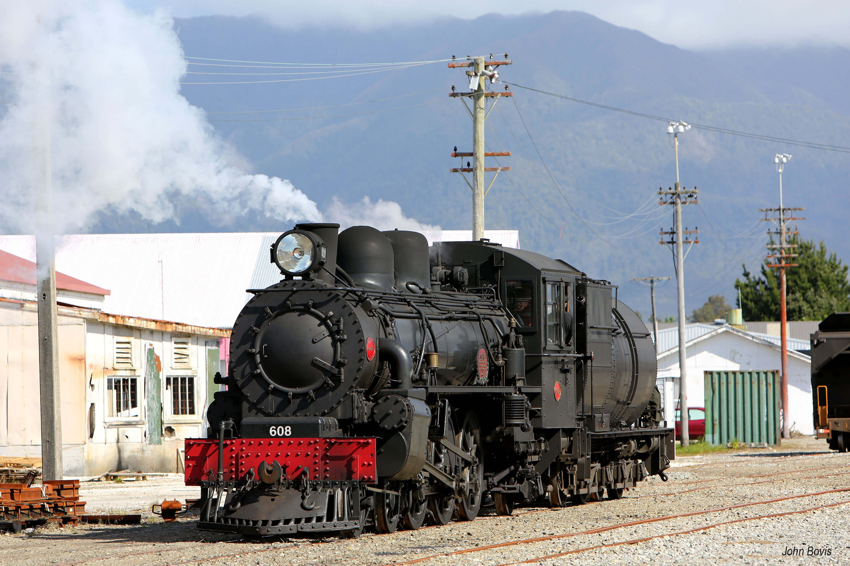 Steam Locomotives