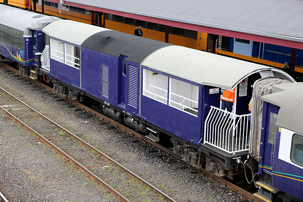 AG239 in service for Dunedin Railways