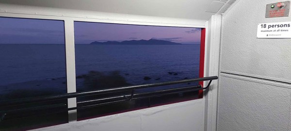 Kapiti view from AG239