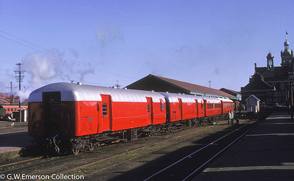 Thai Royal Train consist