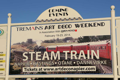 Art Deco Billboard