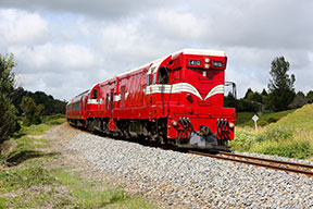 Positioning run prior to the charter